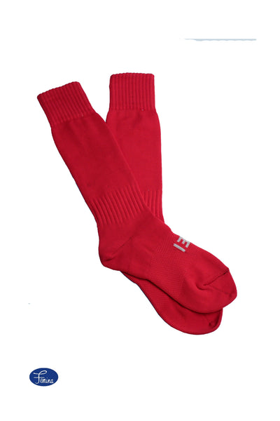Red Sports Socks
