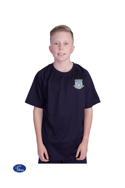 Victoria Falls Navy T- Shirt