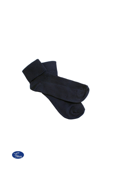 Navy Ankle Socks
