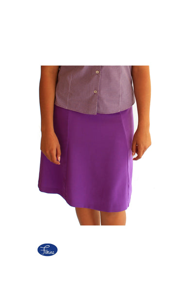 EATC Purple Skirt
