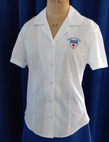 Girls College Short Sleeve White Blouse (6th Form)