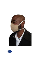 Shaped Mask with Head Elastic