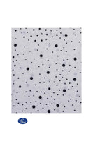 Zodwa - Polka Dot White and Blue Square Scarf - 1345
