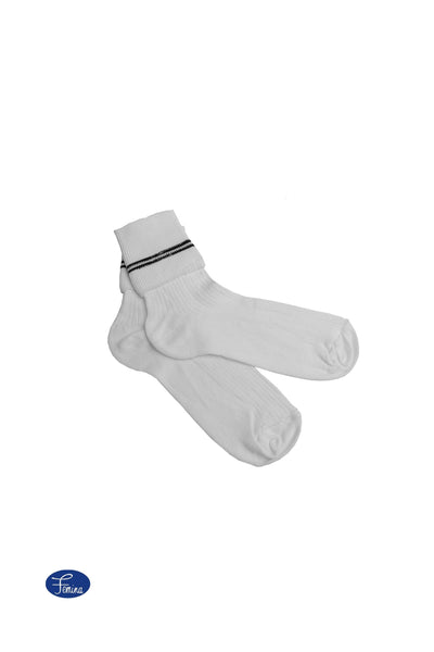 Dominican Convent Stripe Ankle Socks