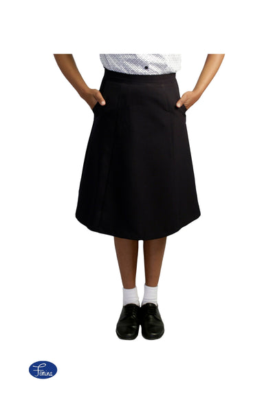 Petra College Senior Navy Skirt