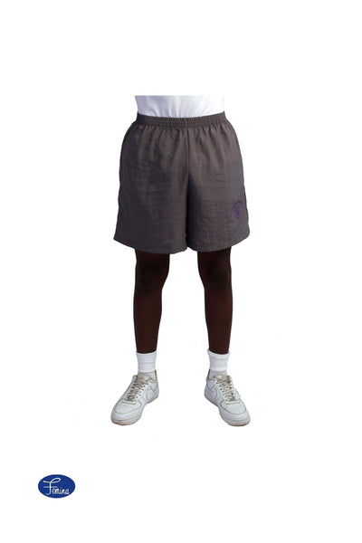 Masiyephambili Grey Sports Shorts