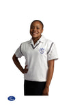 Dominican Convent High White Sleeveless Jersey (6th Form)