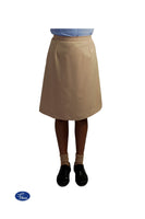 Falcon Khaki A-Line Skirt