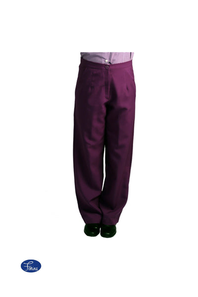 EATC Girls Purple Slacks