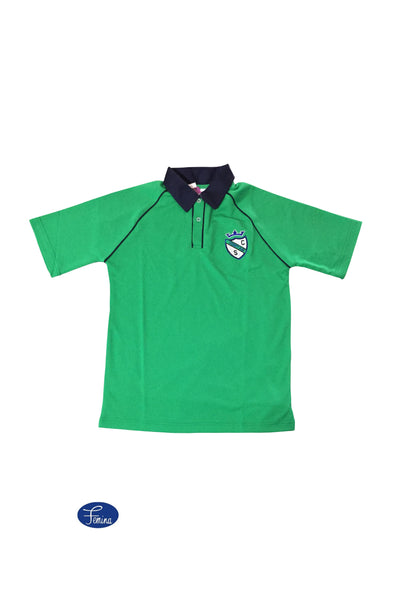 Dominican Convent Emerald House Golf Shirt - St. Dominic