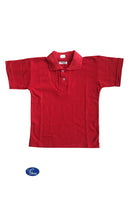 Petra College Junior ECD Red Golf Shirt