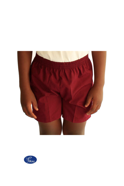 Maroon Boxer Shorts