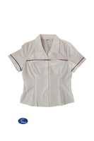Masiyephambili 6th Form White Blouse with Purple Piping (6th Form)