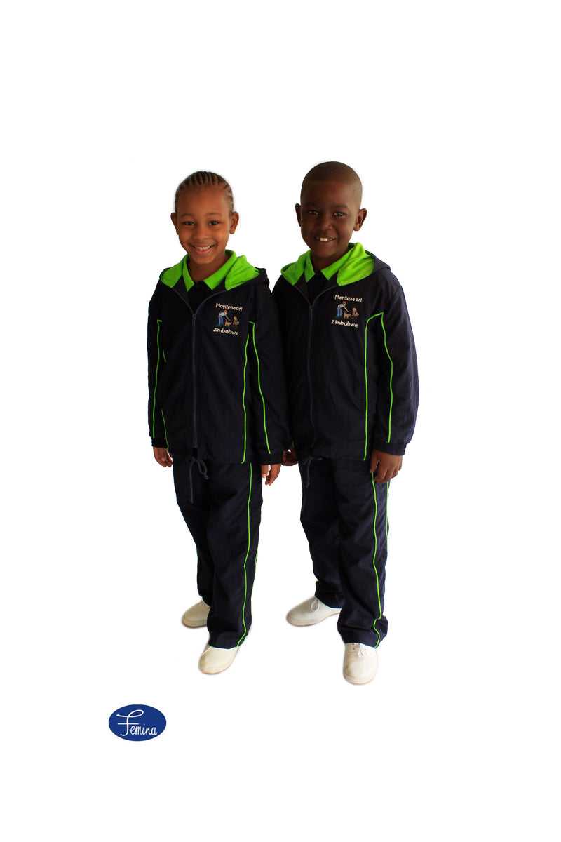 Montessori Tracksuit Femina Garments Zimbabwe