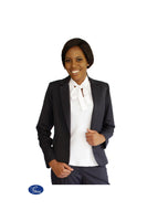 Rudo - Navy Ladies Jacket - Two Button - Classic Fit - Style 1365